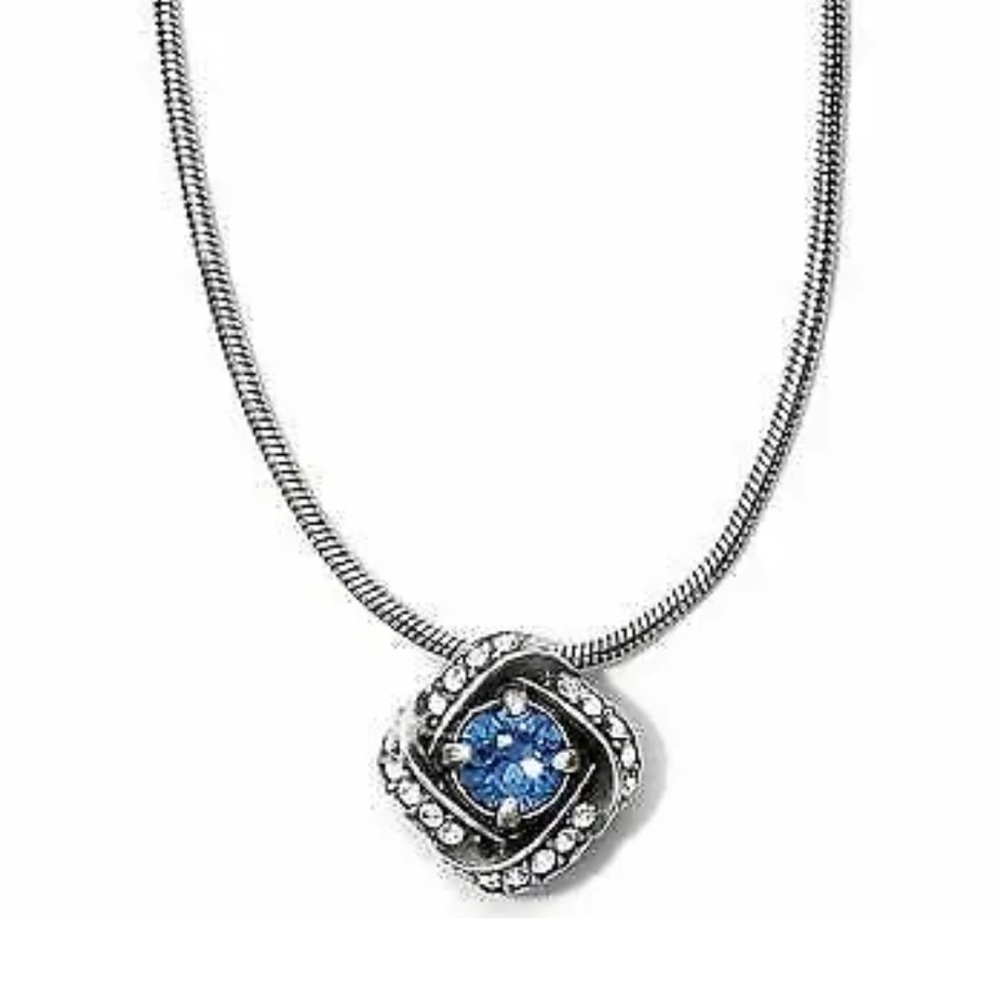 Brighton Eternity Knot Necklace